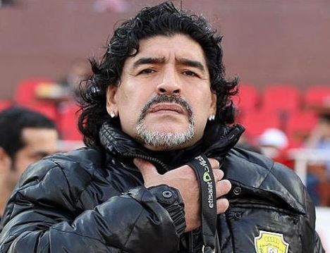 Ο Μαραντόνα πριν και μετά το λίφτινγκ – ΦΩΤΟ