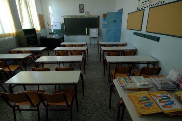 Κρήτη – Χιονιάς και αέρας έκλεισαν σχολεία