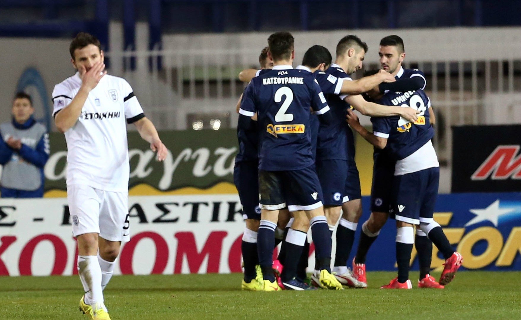 Ατρόμητος – ΠΑΟΚ 4 – 0