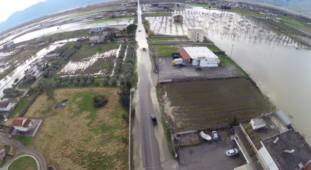 Πλημμύρισε η κοιλάδα της Λαμίας – ΑΕΡΟΦΩΤΟΓΡΑΦΙΕΣ