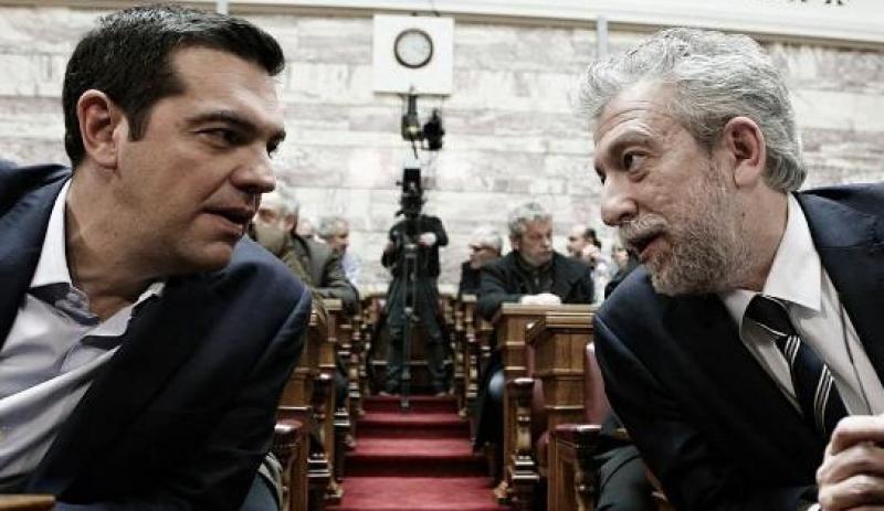 Συνάντηση του Τσίπρα με τον Κοντονή