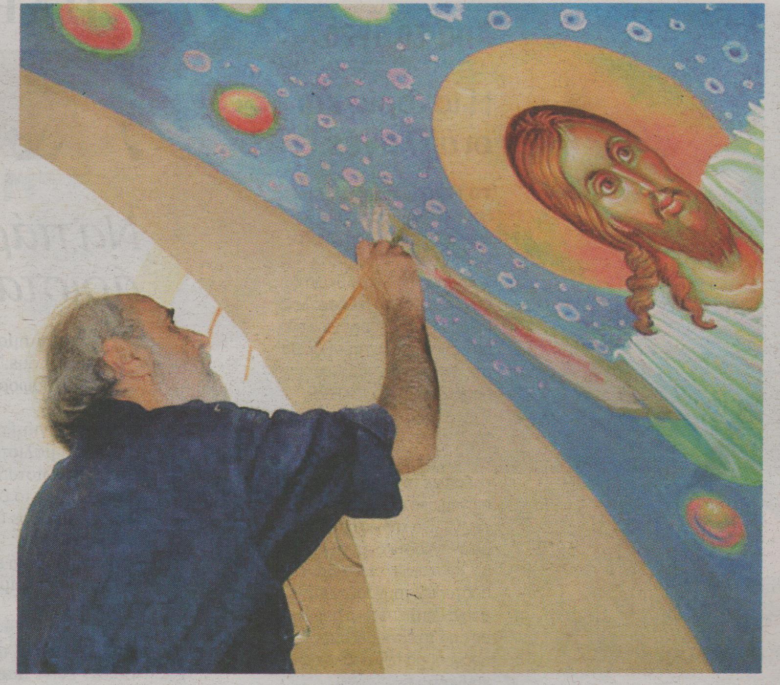 Σύγχρονος Ελ Γκρέκο με ράσα… – ΦΩΤΟ