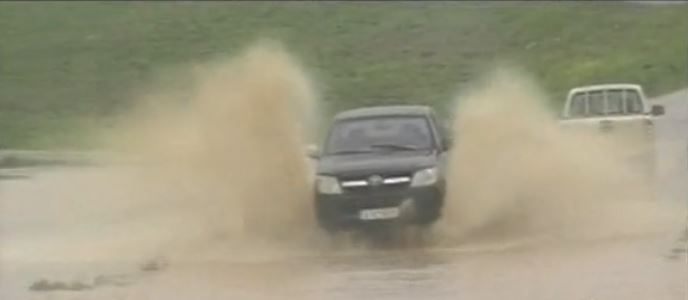 Προβλήματα από τις πλημμύρες στη Θήβα – ΒΙΝΤΕΟ