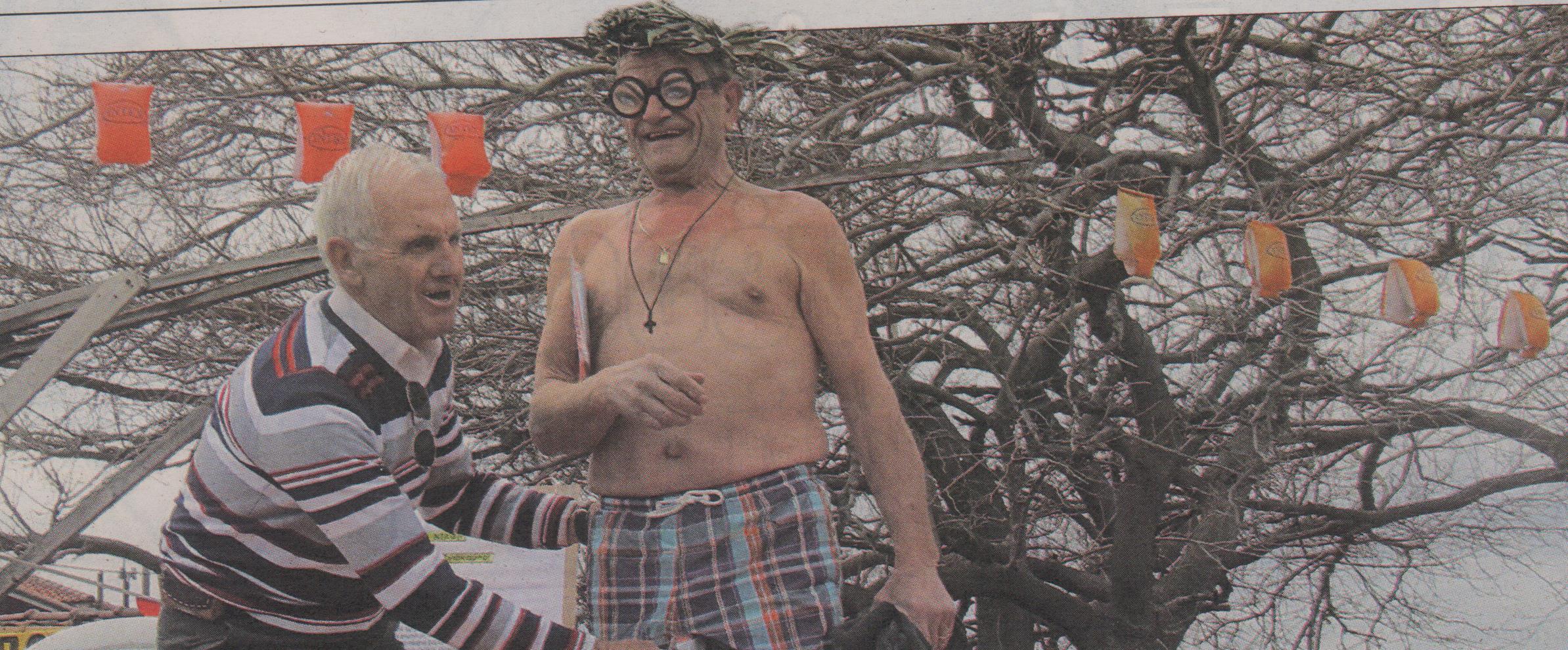 O 68χρονος νικητής των… καλλιστείων – ΦΩΤΟ