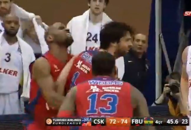 Επεισόδιο του Τεόντοσιτς με Έλληνα διαιτητή – ΒΙΝΤΕΟ