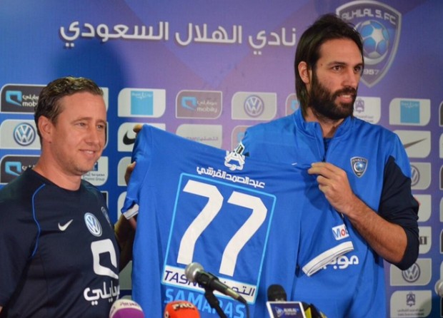 Γ. Σαμαράς: Έχω όρεξη για ποδόσφαιρο