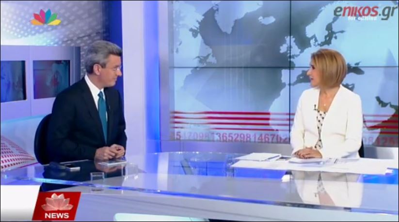 Ο Νίκος Χατζηνικολάου για τις διαπραγματεύσεις της κυβέρνησης με τους εταίρους – ΒΙΝΤΕΟ