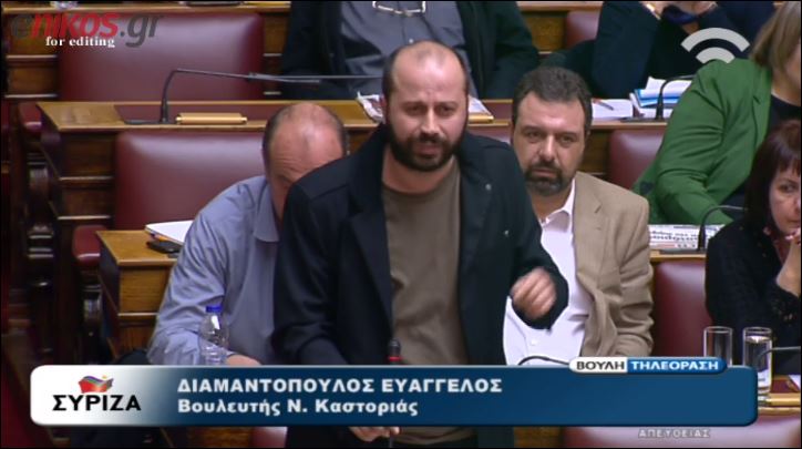 Διαμαντόπουλος προς Θεοχάρη: Ζαλισμένος είναι ο κόσμος που ψήφισε Ποτάμι – ΒΙΝΤΕΟ
