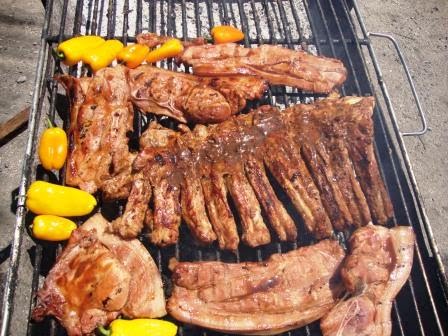 Τσικνοπέμπτη στην Κοζάνη – ΒΙΝΤΕΟ