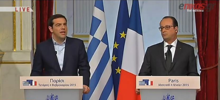 Τσίπρας: “Η Ελληνική Δημοκρατία δεν είναι απειλή για την Ευρώπη”