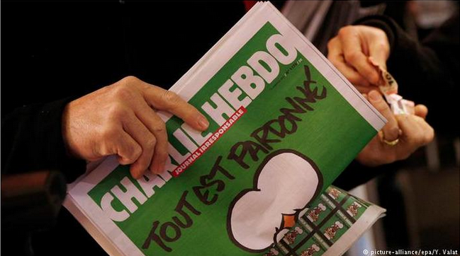 Πότε θα κυκλοφορήσει το επόμενο τεύχος του Charlie Hebdo
