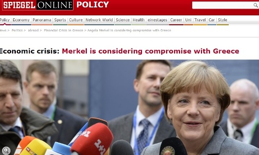 Spiegel: Η Μέρκελ τολμά τον συμβιβασμό