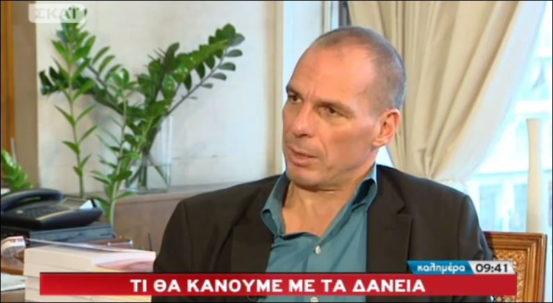 Βαρουφάκης: Καμία αύξηση ΦΠΑ στο Αιγαίο, στα φάρμακα και στα τρόφιμα – ΒΙΝΤΕΟ