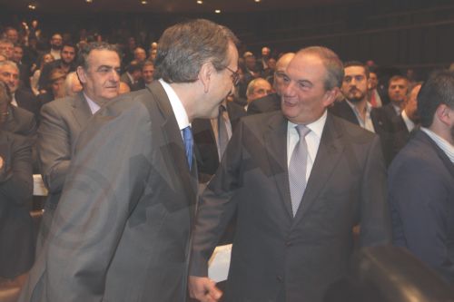 Τετ α τετ Σαμαρά – Καραμανλή – ΦΩΤΟ