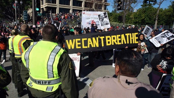 ΗΠΑ- Νέα διαδήλωση κατά της αστυνομικής βίας