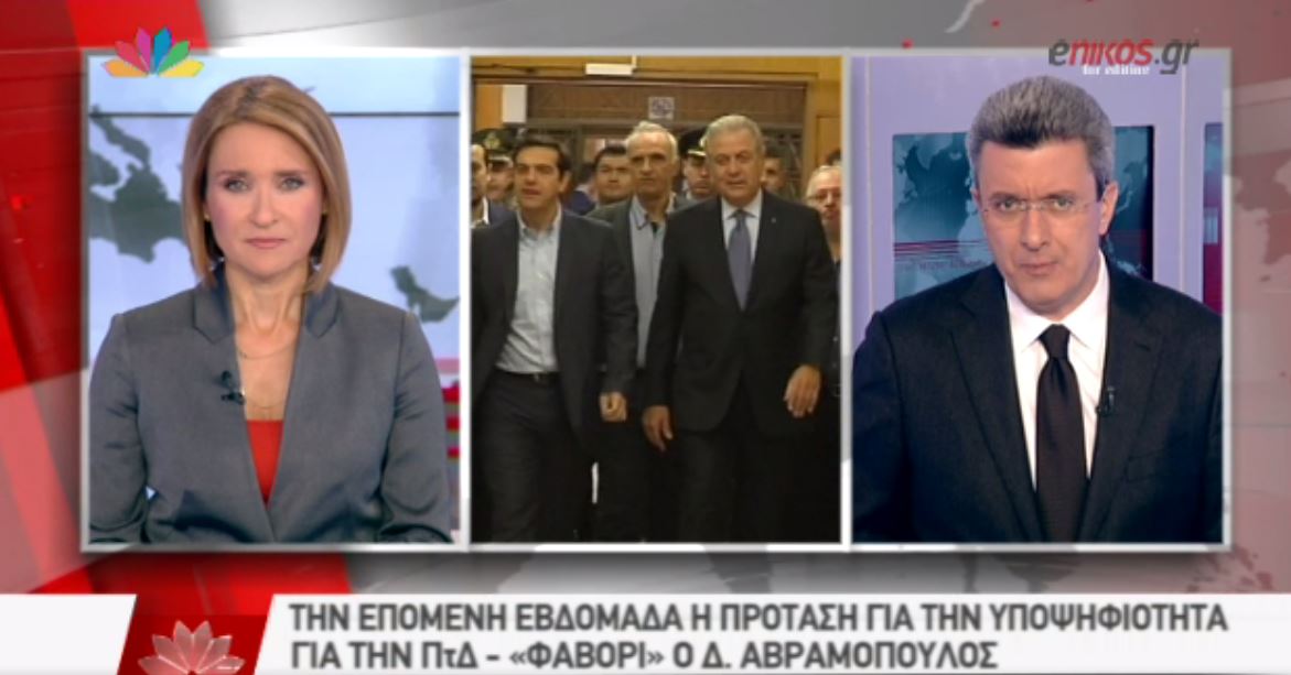 Ο Νίκος Χατζηνικολάου για την ανακοίνωση του υποψηφίου Προέδρου – ΒΙΝΤΕΟ