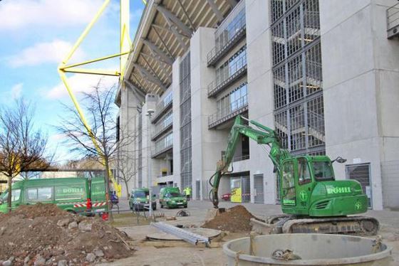 Βόμβα του Β’ Παγκοσμίου στο γήπεδο της Ντόρτμουντ – ΦΩΤΟ