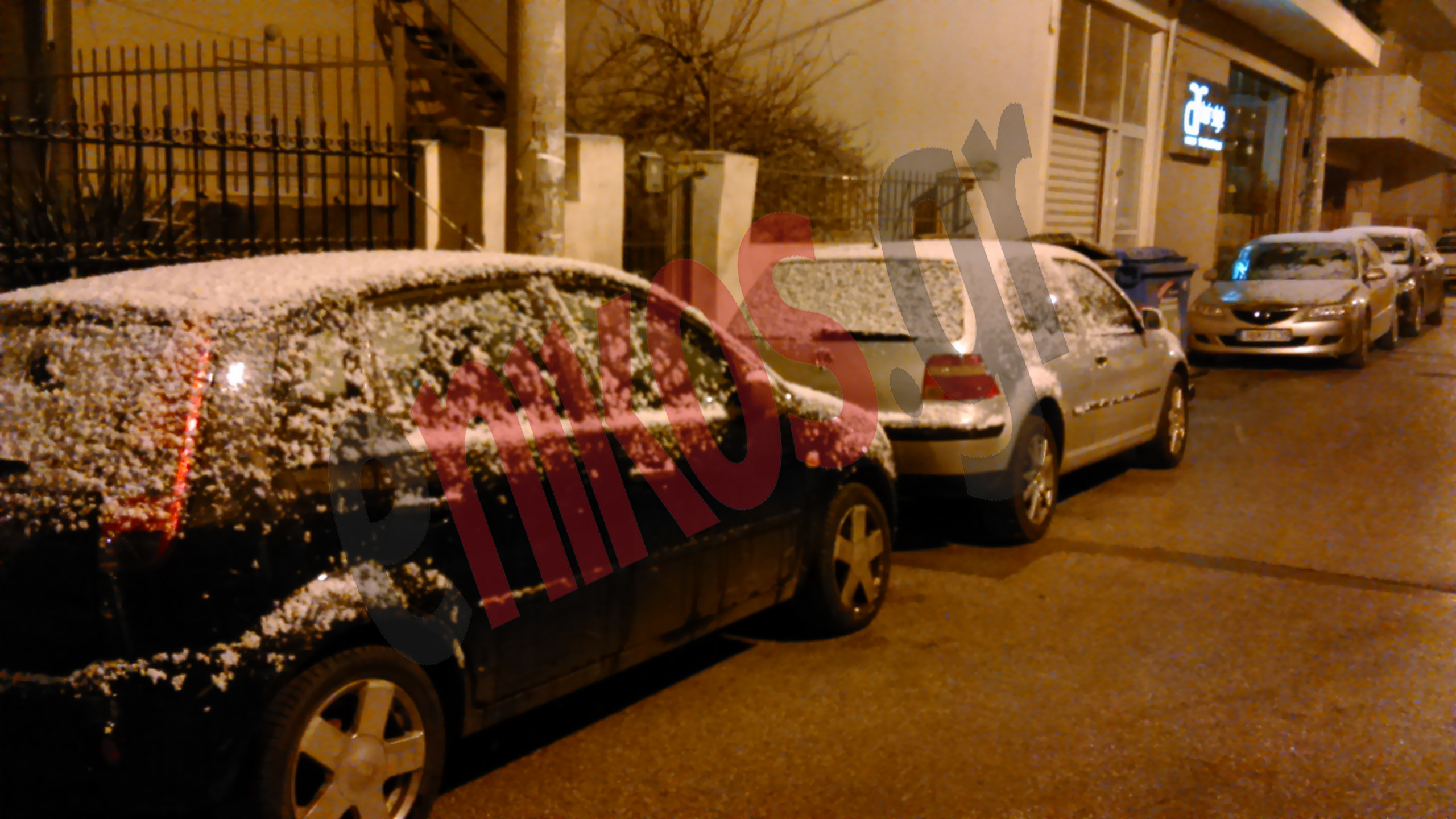 Στα λευκά “ντύθηκαν” οι Άγιοι Ανάργυροι – ΦΩΤΟ