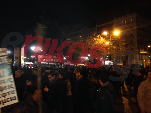 Άνοιξαν οι δρόμοι στο κέντρο της Αθήνας – ΤΩΡΑ