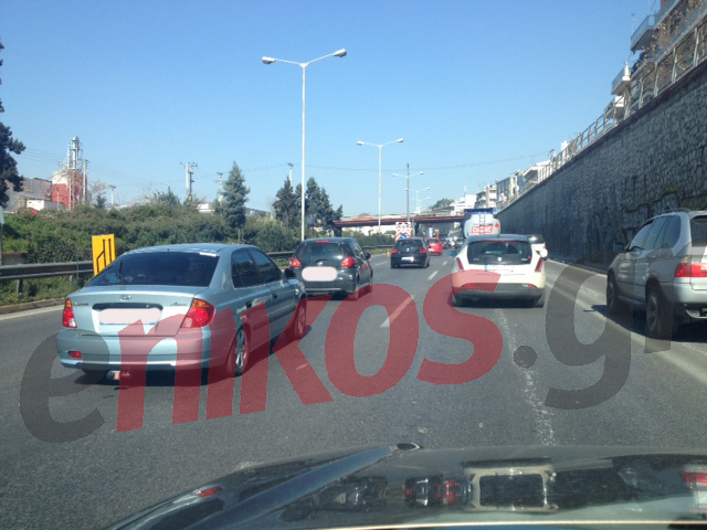 Έργα στον Κηφισό και μποτιλιάρισμα χιλιομέτρων – ΦΩΤΟ αναγνώστη