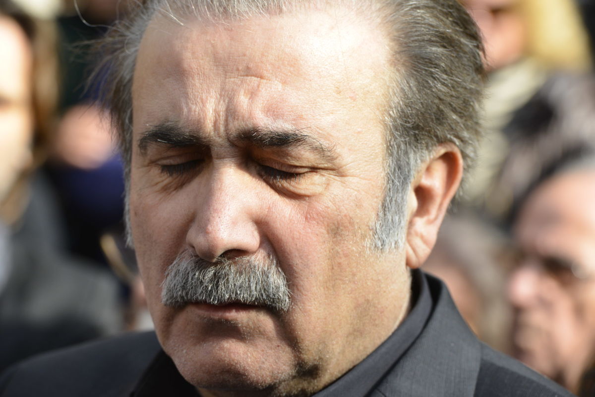 Το αντίο του Λαζόπουλου στην μητέρα του