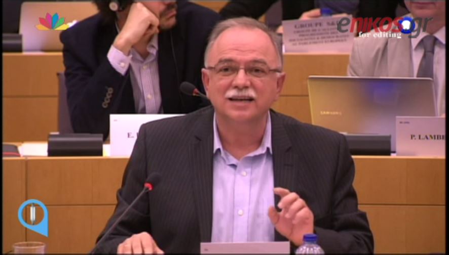 “Δύσκολη” ερώτηση στον Ντάισελμπλουμ από τον Παπαδημούλη – ΒΙΝΤΕΟ