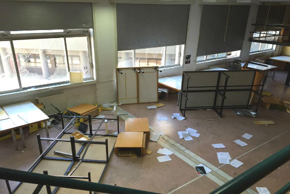 Εισαγγελέας για τις ζημιές από το πάρτι στο ΑΠΘ