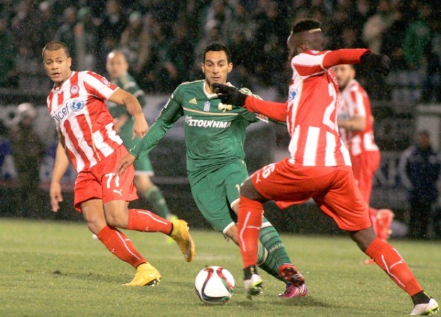 Παναθηναϊκός – Ολυμπιακός 2-1 (ΤΕΛΙΚΟ)