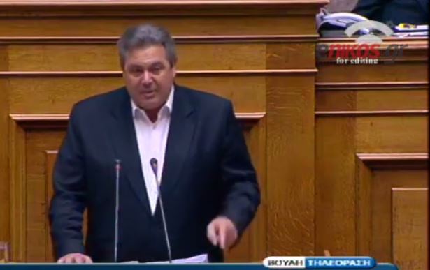 Ο Καμμένος αποκαλύπτει για τα εξοπλιστικά – ΒΙΝΤΕΟ