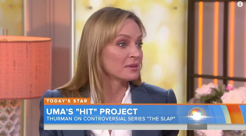 Ούμα Θέρμαν: Προφανώς δεν άρεσε σε κανέναν το μακιγιάζ μου – ΒΙΝΤΕΟ