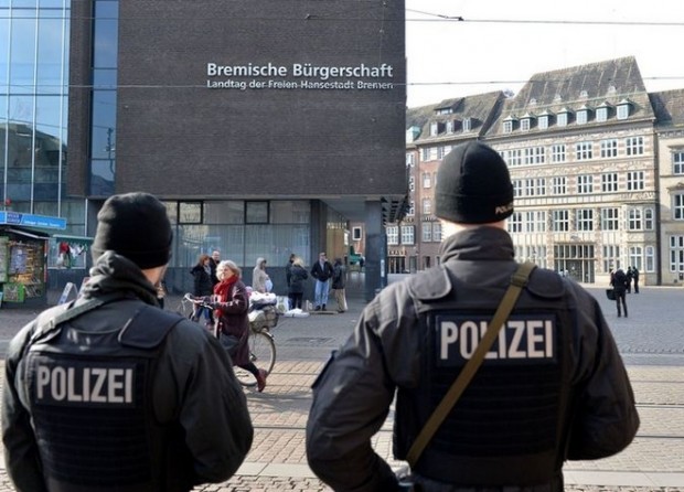 Φόβοι για τρομοκρατικό χτύπημα στη Βρέμη