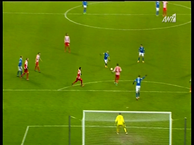 Ντνίπρο – Ολυμπιακός 1-0 (50′)