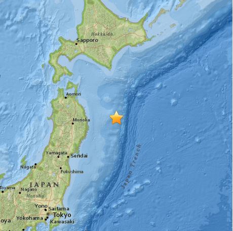 Σεισμός 6,3 Ρίχτερ στην Ιαπωνία