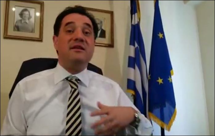 Ο Άδωνις εξηγεί τι θα συμβεί αν η Ελλάδα επιστρέψει στη δραχμή – ΒΙΝΤΕΟ
