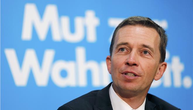 Κούρεμα χρέους με έξοδο της Ελλάδας από το ευρώ προτείνει το AfD