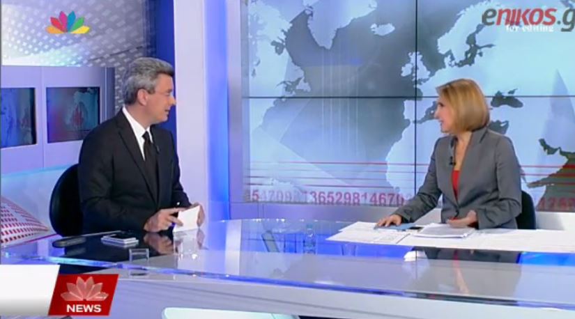 Ο Νίκος Χατζηνικολάου για τη μυστική συνάντηση Βαρουφάκη – Τόμσεν – ΒΙΝΤΕΟ