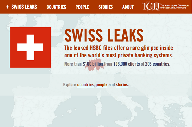 SwissLeaks: Τα τρανταχτά ονόματα στη λίστα της φοροδιαφυγής