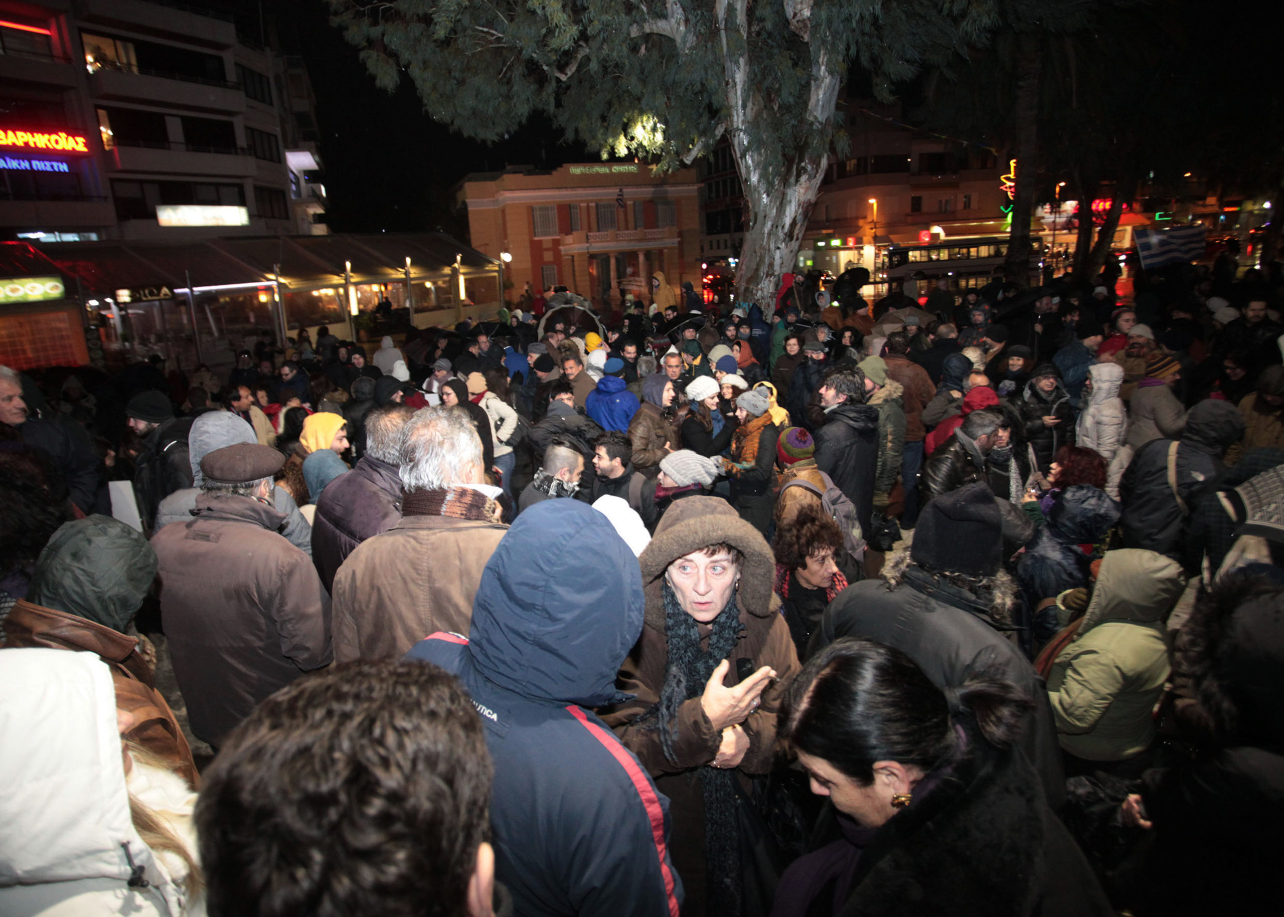 Συγκεντρώσεις στήριξης στην Κρήτη – ΦΩΤΟ