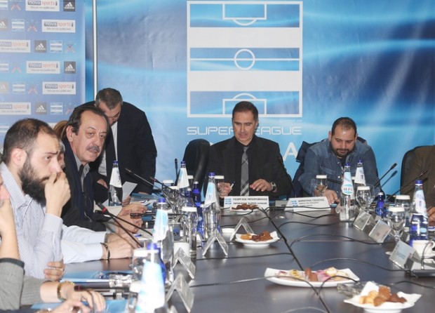 Ένταση στο Δ.Σ. της Super League