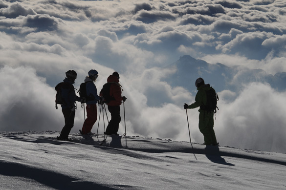 Νεκροί 6 σκιέρ από χιονοστιβάδα στις Άλπεις