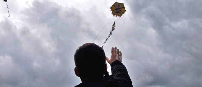 Με συννεφιά και ψιλόβροχο γιορτάστηκαν τα Κούλουμα στη Θεσσαλονίκη