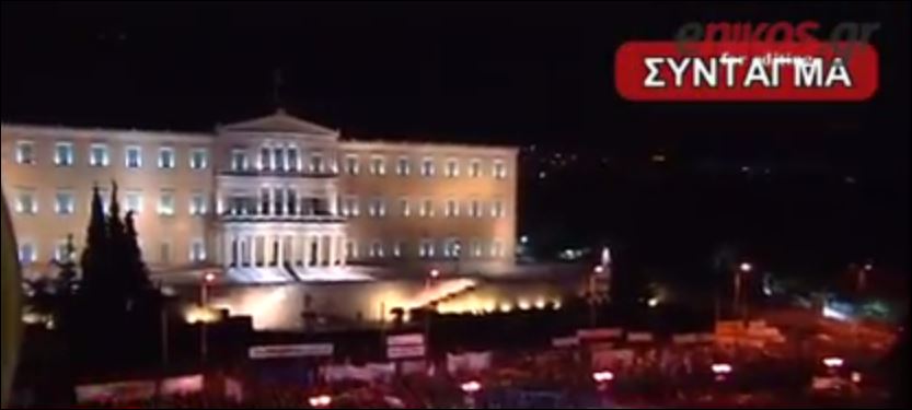 “Ανάσα αξιοπρέπειας” σε όλη την Ελλάδα – ΒΙΝΤΕΟ