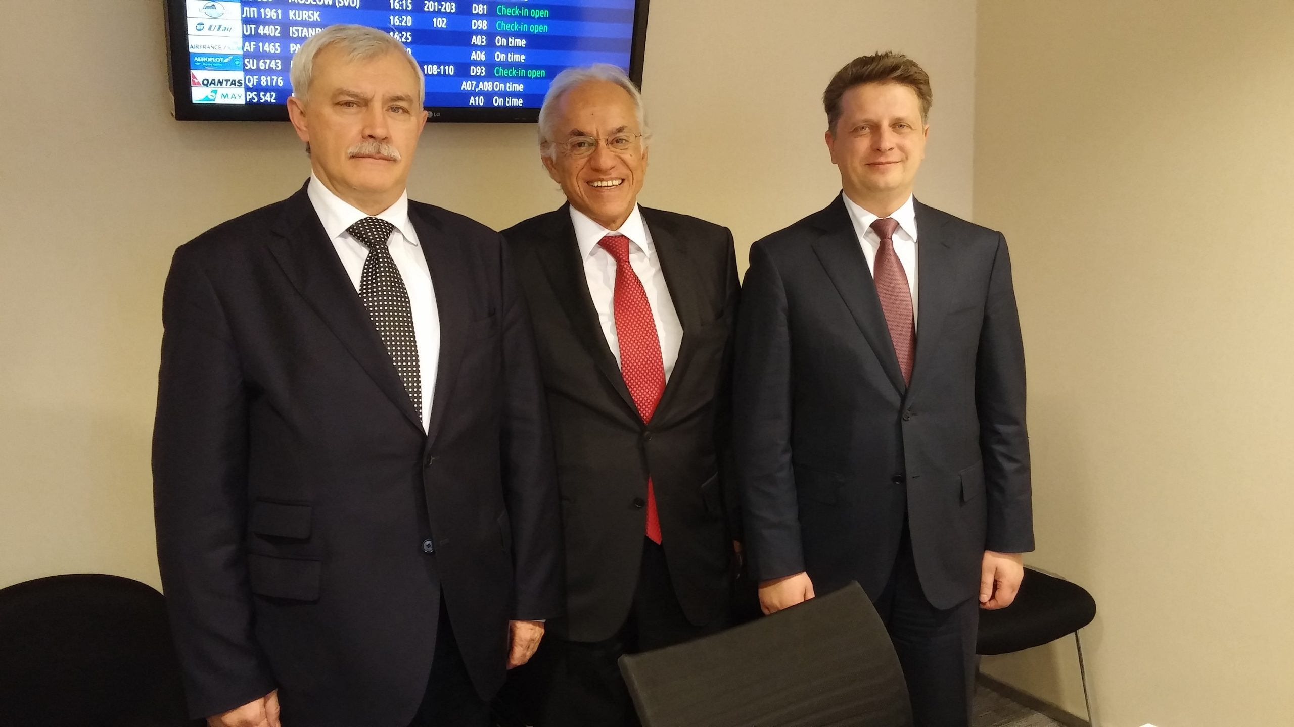 Εγκαίνια, με ελληνική υπογραφή, για το πιο σύγχρονο αεροδρόμιο της Ρωσίας