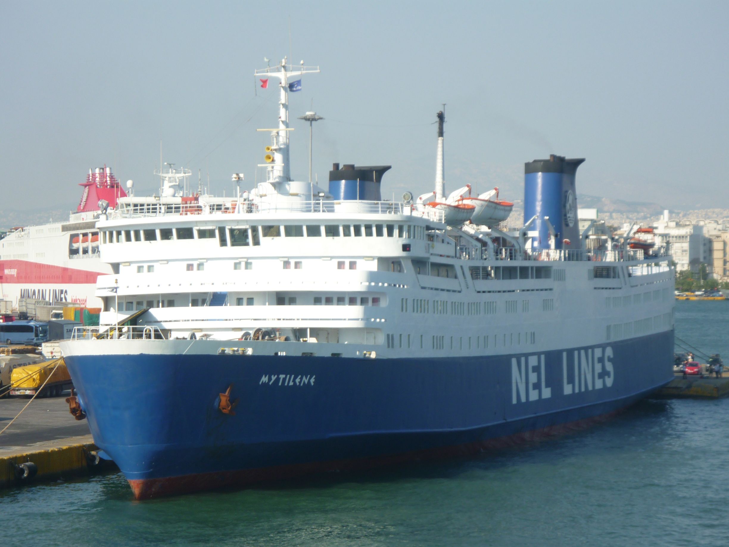 Επίσχεση εργασίας στο «Μυτιλήνη» – Ακινητοποιημένο το πλοίο