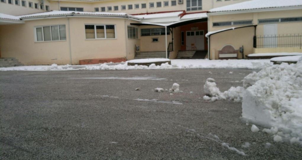 Κλειστά τα σχολεία στο Γαλάτσι