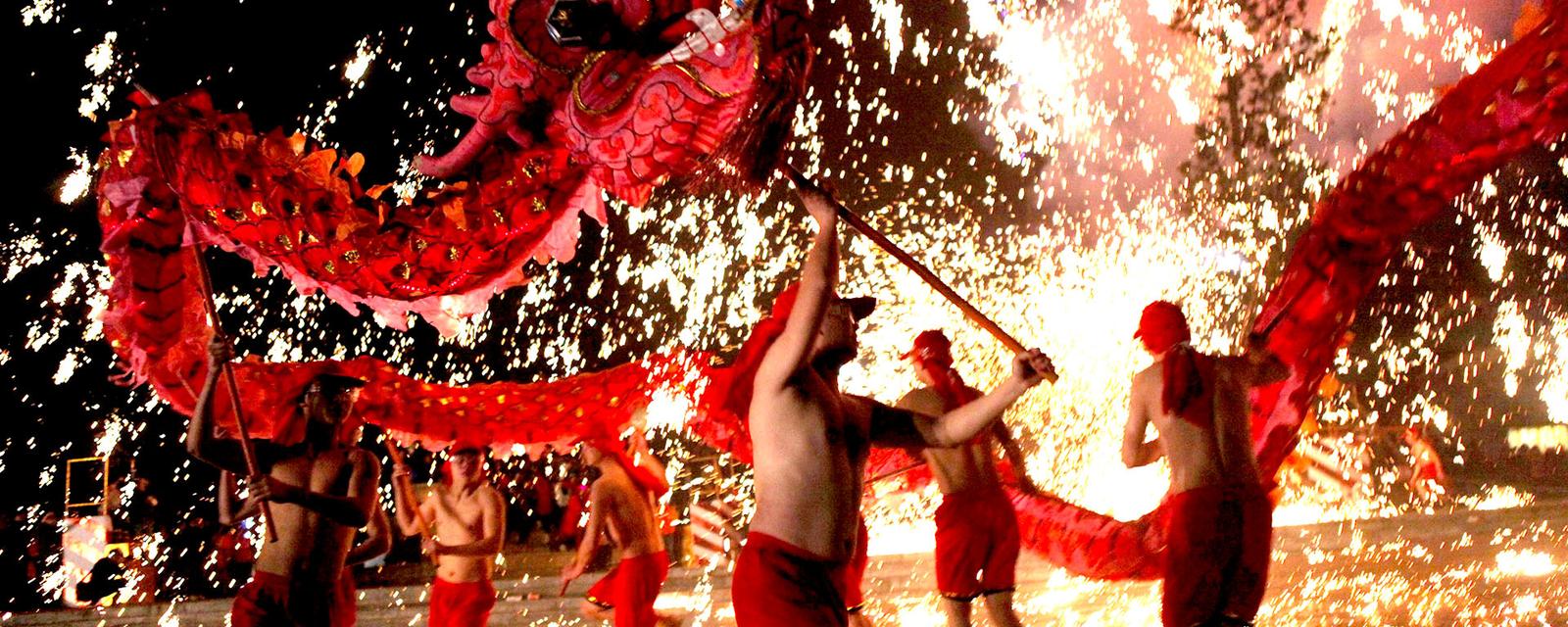 Η Ασία γιορτάζει το Σεληνιακό Νέο Έτος – ΦΩΤΟ