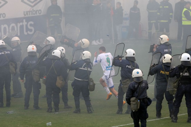Συλλήψεις ανηλίκων στο ματς ΟΦΗ-ΠΑΟ