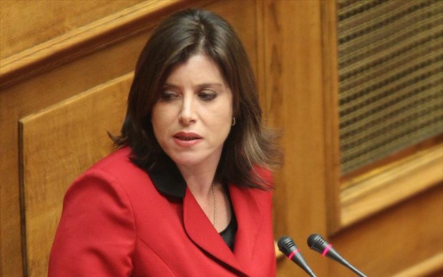 Δεν αποδέχθηκε την πρόταση Σαμαρά η Ασημακοπούλου