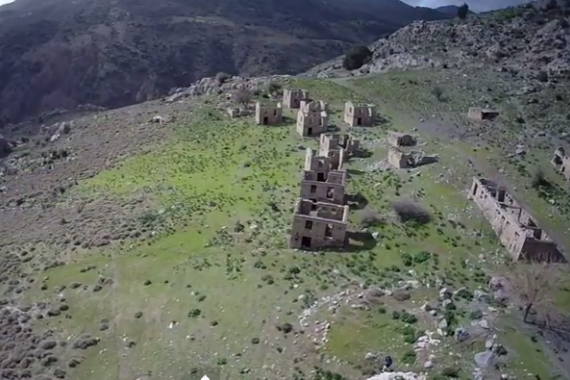 Το χωριό “φάντασμα” στις πλαγιές του Ψηλορείτη – ΒΙΝΤΕΟ