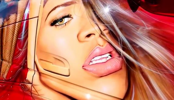 Η νταλίκα της… Ριάνα – ΒΙΝΤΕΟ